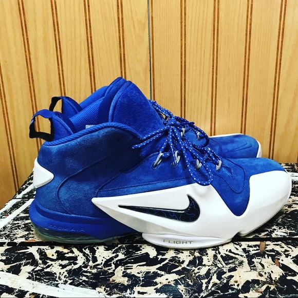 Nike Zoom Penny VI Royal/White - Picture 2 of 4
